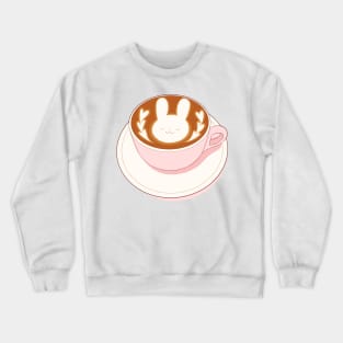 bunny latte Crewneck Sweatshirt